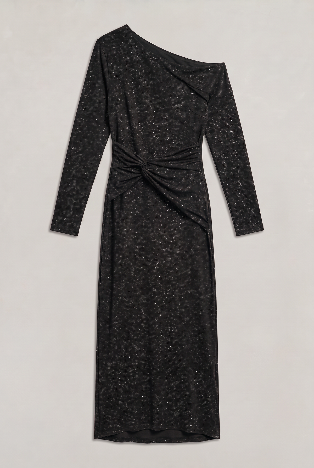 Women’s Black Off Shoulder Maxi Dress